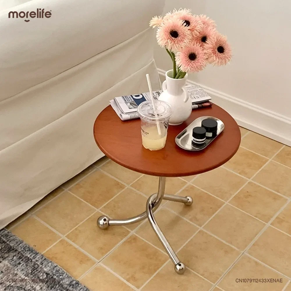 Nordic Light Luxury Coffee Table Stainless Steel Antique Small Apartment Living Room Round Fashion Bedside Table Furniture K01+
Nordic Light Luxury Coffee Table Stainless Steel Antique Small Apartment Living Room Round Fashion Bedside Table Furniture K01+