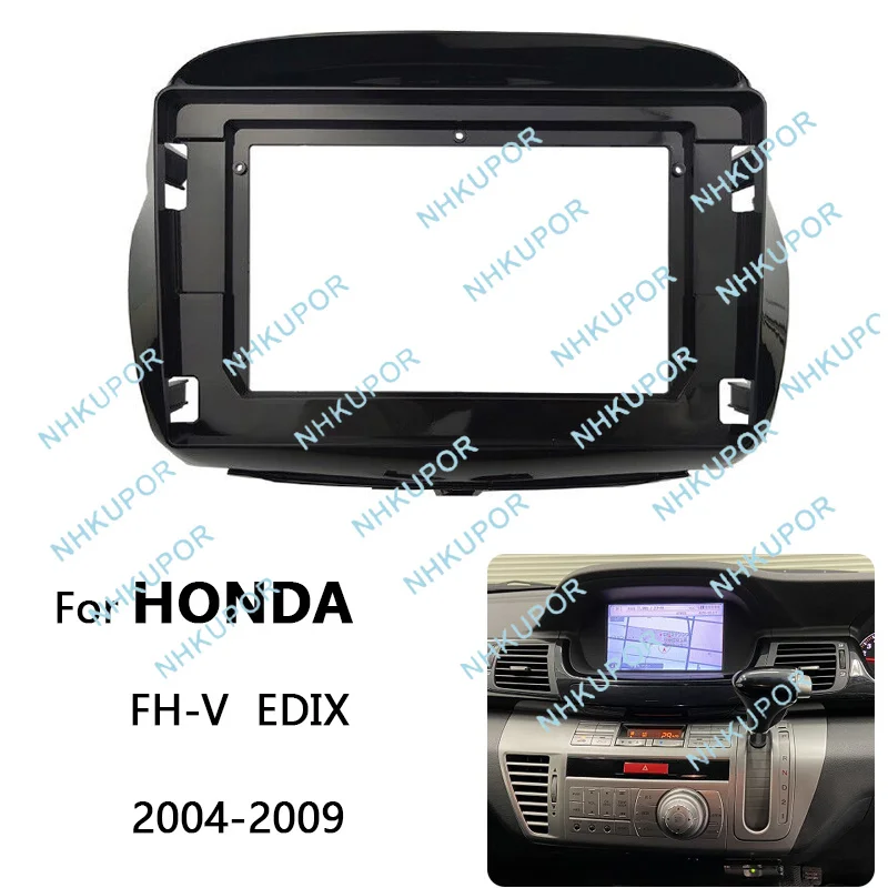 Car Radio Frame Kit For HONDA FR-V EDIX 2004-2009 Auto Stereo Install Surround Dash Panel Fascia Mounting Bezel Faceplate
Car Radio Frame Kit For HONDA FR-V EDIX 2004-2009 Auto Stereo Install Surround Dash Panel Fascia Mounting Bezel Faceplate