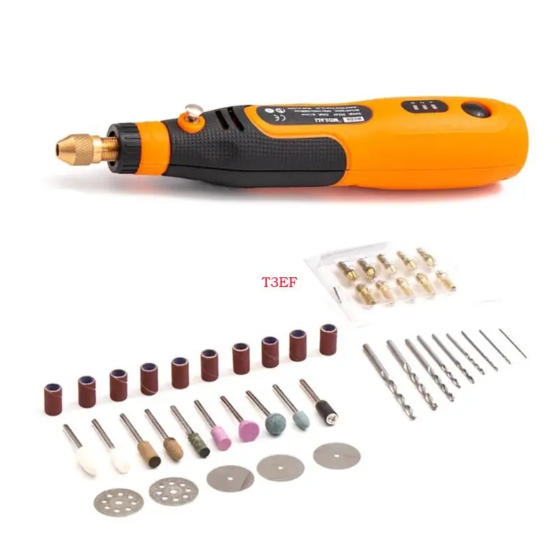 T3EF Easy Carry 3,6 В шлифовальная ручка для энтузиастов и техников DIY -энтузиастов и техников
T3EF Easy Carry 3,6 В шлифовальная ручка для энтузиастов и техников DIY -энтузиастов и техников