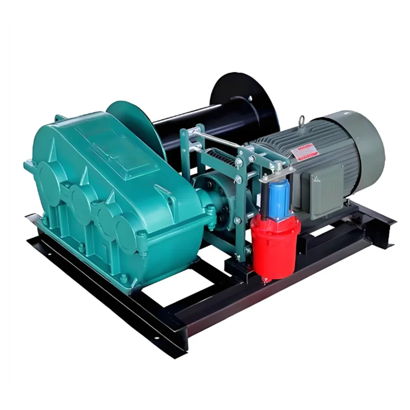 JK Heavy Duty Electric Winch Crane Hoist Stainless Steel Rope Steel Structure Lift Handling Equipment
JK Heavy Duty Electric Winch Crane Hoist Stainless Steel Rope Steel Structure Lift Handling Equipment