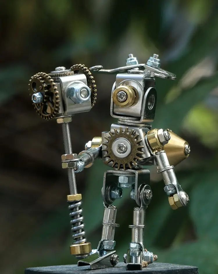 3D DIY Blind Box Series Mechanical Saint Series Retro Metal Wind Hand Assembled Mecha Blind Box Boy Gift Office
3D DIY Blind Box Series Mechanical Saint Series Retro Metal Wind Hand Assembled Mecha Blind Box Boy Gift Office