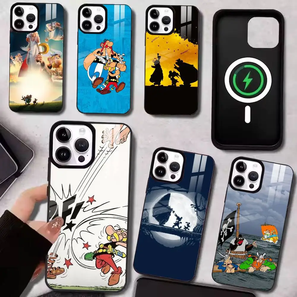 A-Asterix National IP Phone Case For iPhone Magnetic 15,16,17,14,13,12,11 Plus,Pro with Wireless Charging
A-Asterix National IP Phone Case For iPhone Magnetic 15,16,17,14,13,12,11 Plus,Pro with Wireless Charging