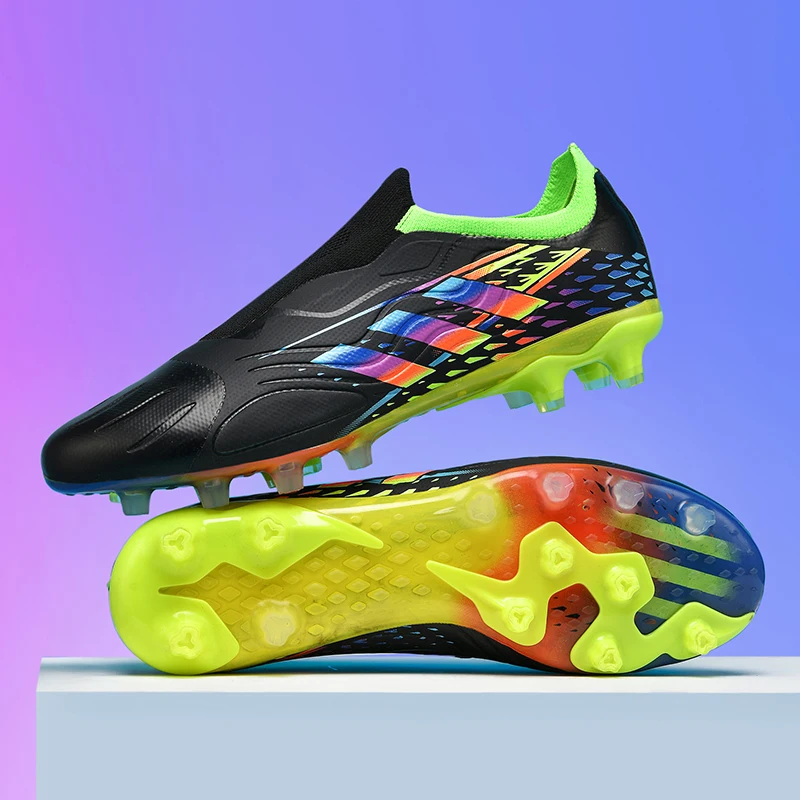 Men Fast Soccer Shoes Society Football Field Boots Cleats Turf Top Quality Comfortable Low Cut Original Resistant Football Shoes
Men Fast Soccer Shoes Society Football Field Boots Cleats Turf Top Quality Comfortable Low Cut Original Resistant Football Shoes
