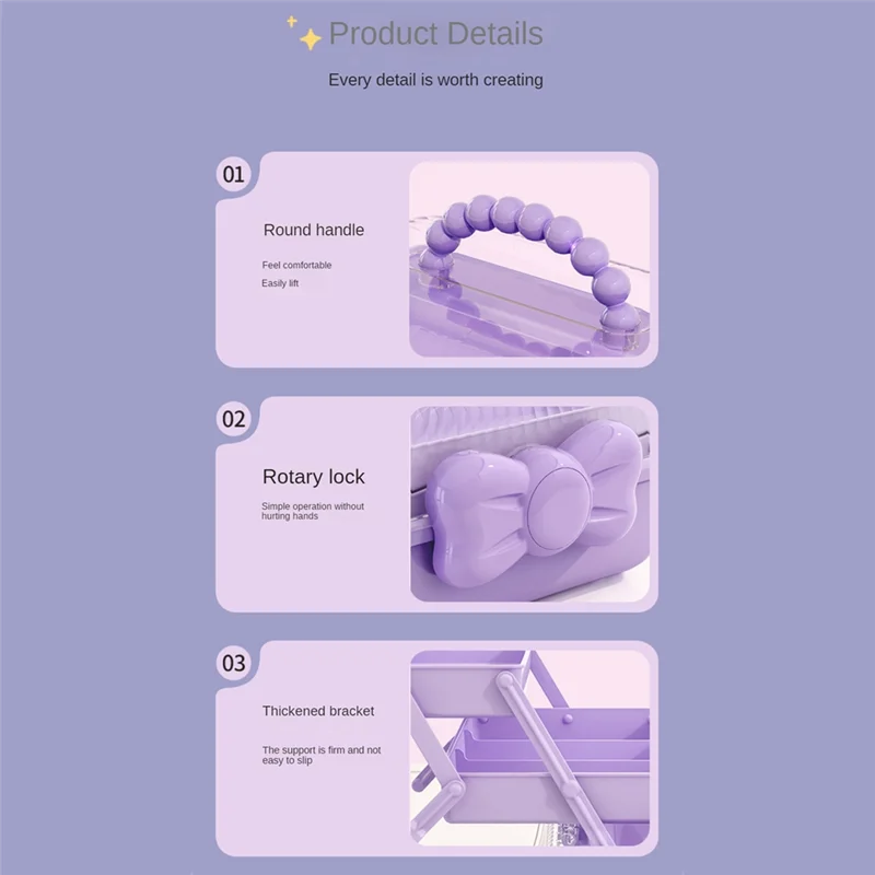 A59Z-Storage Boxes For Children's Hair Accessories Necklaces Headbands Hairpins And Bows Foldable Desktop Dustproof Storage Dura
A59Z-Storage Boxes For Children's Hair Accessories Necklaces Headbands Hairpins And Bows Foldable Desktop Dustproof Storage Dura