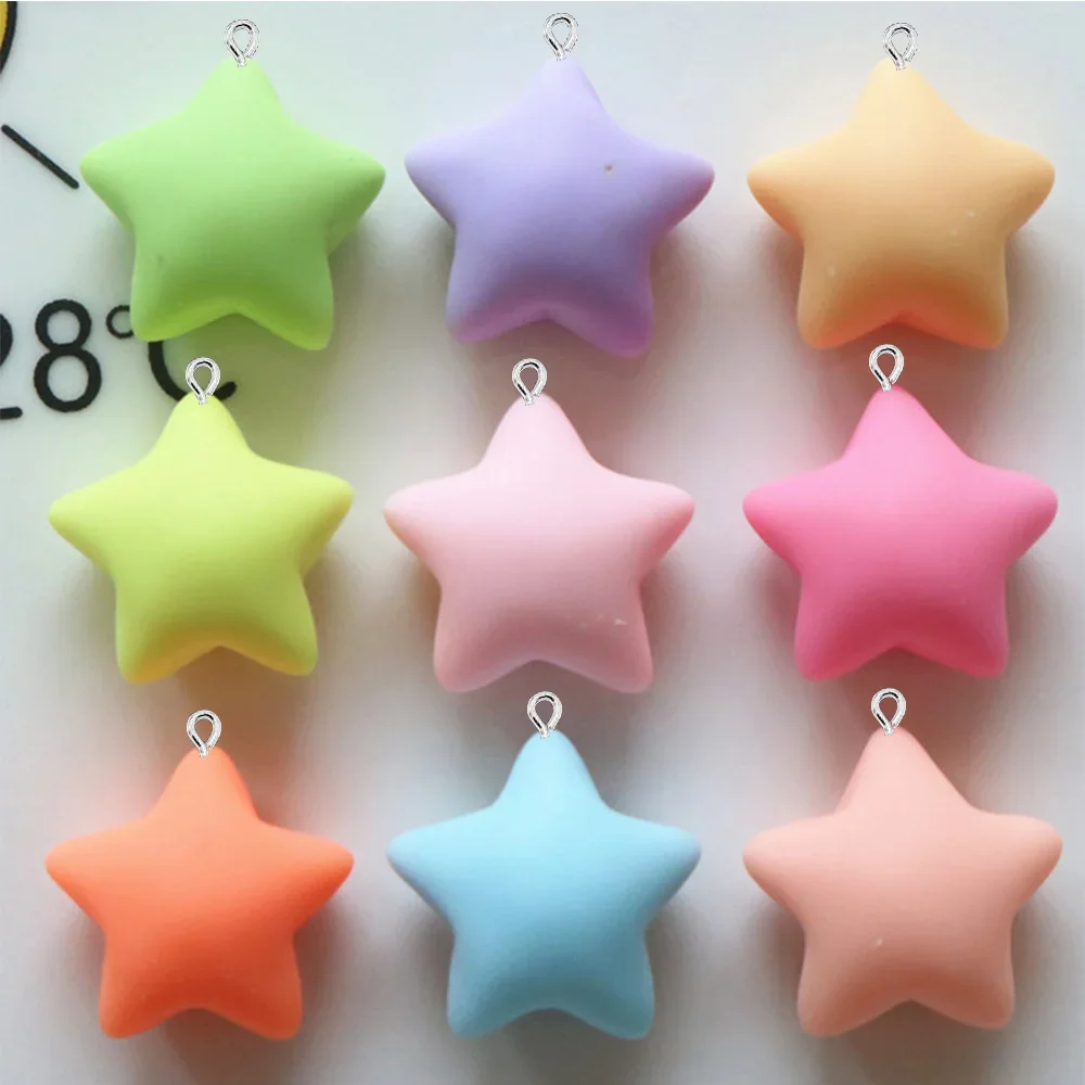 10PCS Colorful Star Series Flatback Charms For Earrings Bracelet Hairpin DIY Jewelry Making Pendants Decoration Accessories
10PCS Colorful Star Series Flatback Charms For Earrings Bracelet Hairpin DIY Jewelry Making Pendants Decoration Accessories