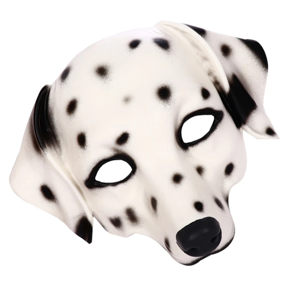 Dalmatian Mask Decorative PU Foam Lightweight Halloween Cosplay Unisex Masks Performance
Dalmatian Mask Decorative PU Foam Lightweight Halloween Cosplay Unisex Masks Performance
