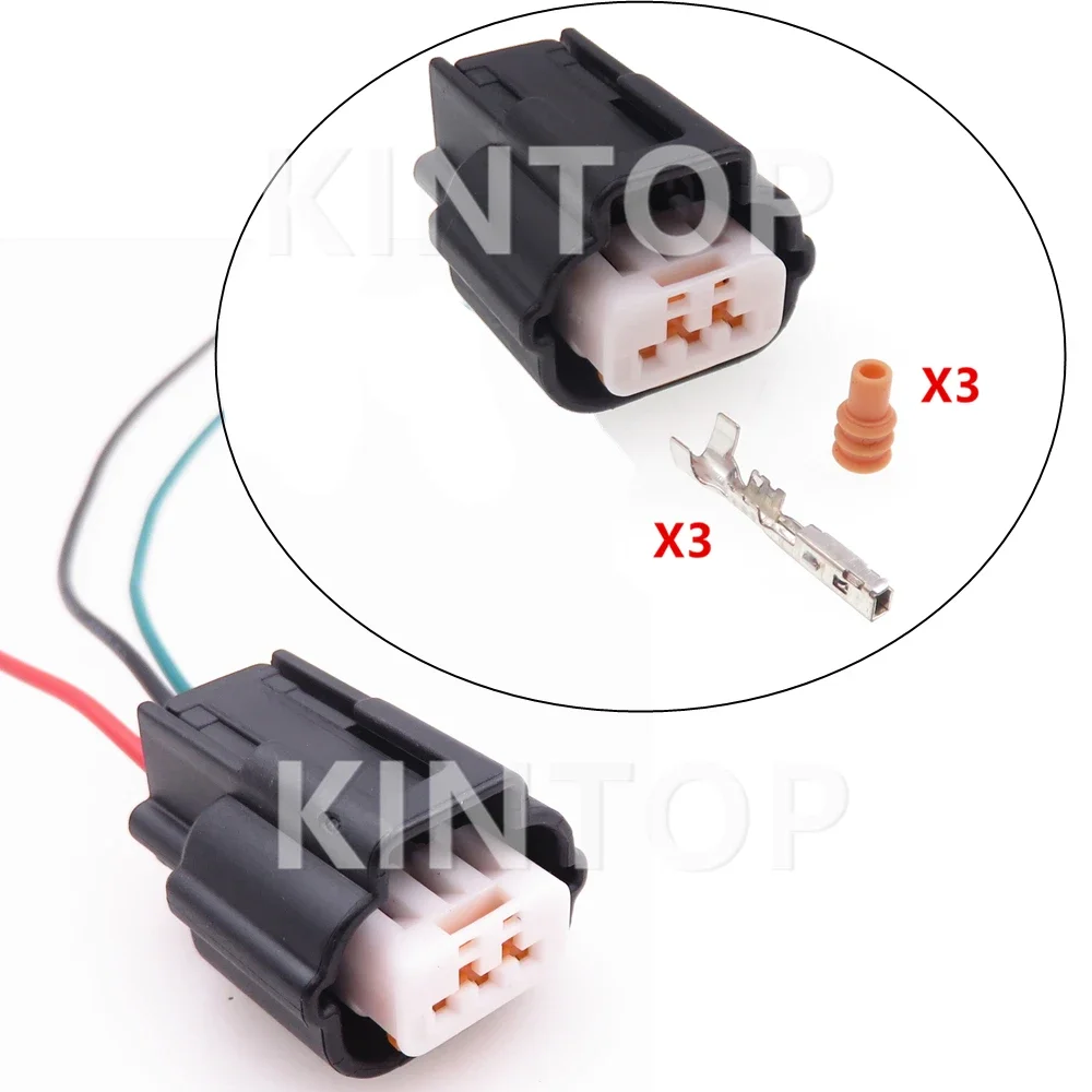1 Set 3 Pins AC Assembly Car Waterproof Connector with Terminal and Rubber Seals Auto Electrical Plug PK605-03027 For Mitsubishi
1 Set 3 Pins AC Assembly Car Waterproof Connector with Terminal and Rubber Seals Auto Electrical Plug PK605-03027 For Mitsubishi