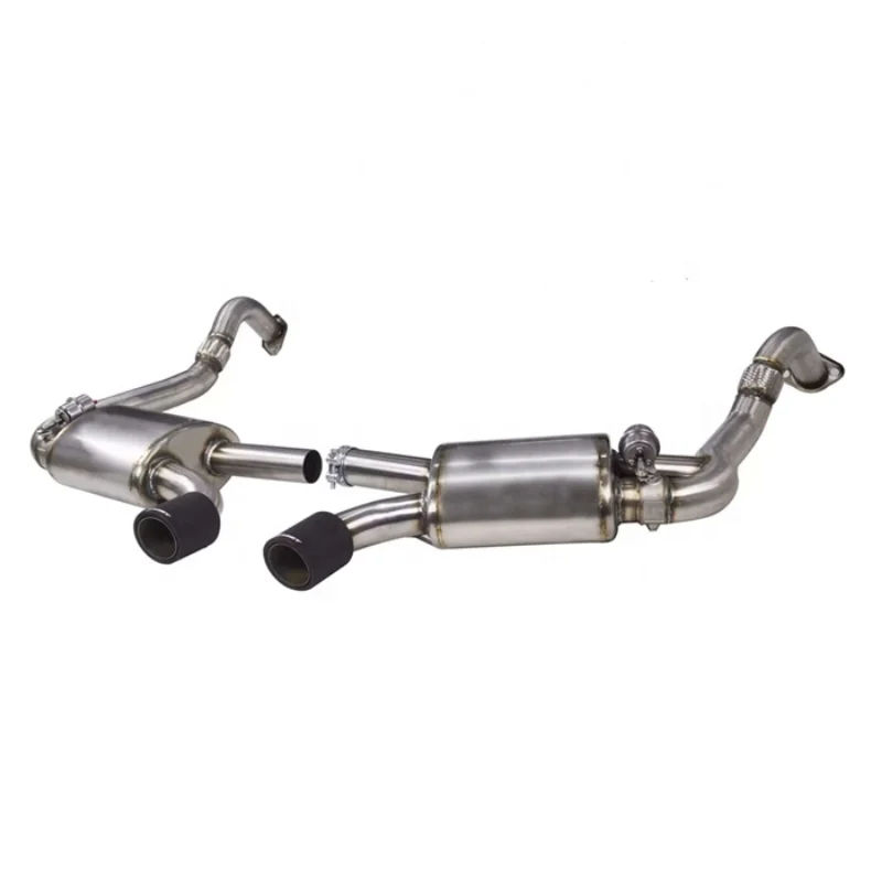 Hot Sale Modified Exhaust Pipe System with Vacuum Valve Control Carbon Fiber Tips for Porsche Cayman
Hot Sale Modified Exhaust Pipe System with Vacuum Valve Control Carbon Fiber Tips for Porsche Cayman