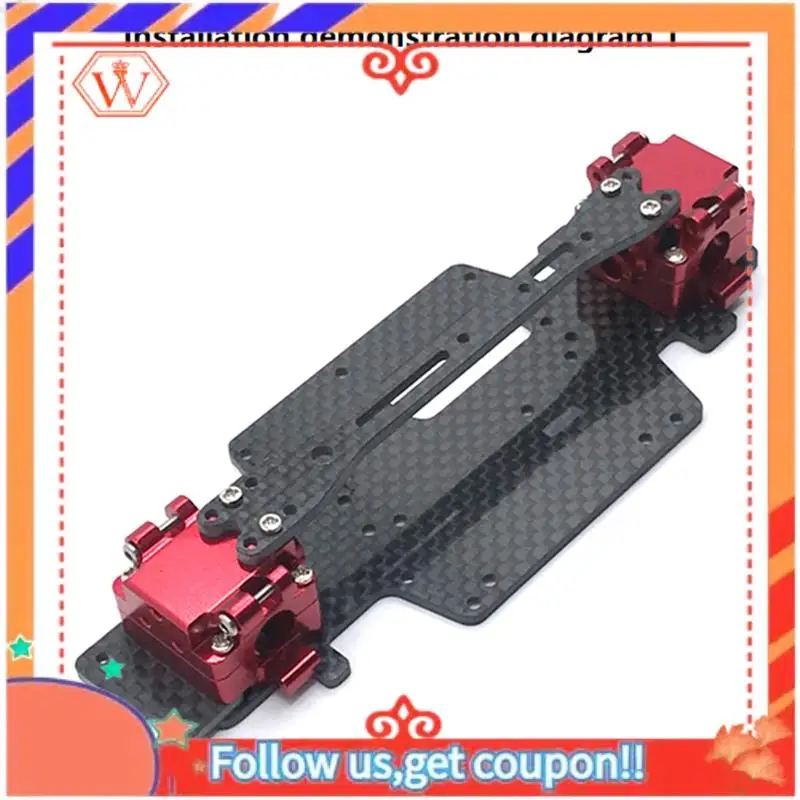 Red 284161 284010 284131 RC Car Replacement Parts Upgrade Wavebox Motor Mount Servo Mount
Red 284161 284010 284131 RC Car Replacement Parts Upgrade Wavebox Motor Mount Servo Mount