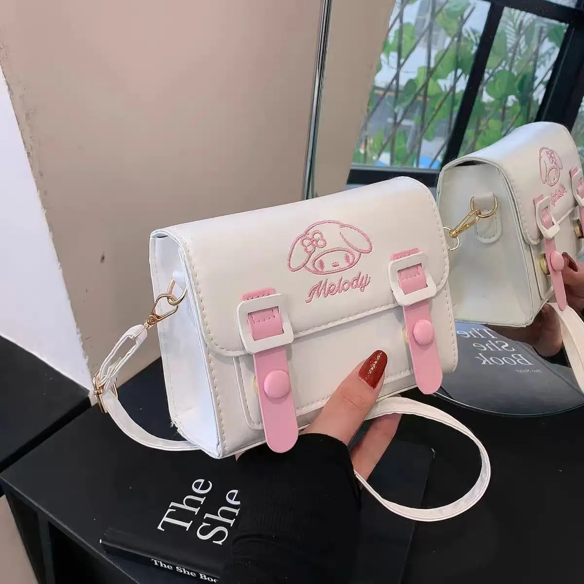 2024 New PU Soft Surface Cartoon Anime Color Block Crossbody Bag Fashionable Casual Shoulder Bag for Men And Women
2024 New PU Soft Surface Cartoon Anime Color Block Crossbody Bag Fashionable Casual Shoulder Bag for Men And Women