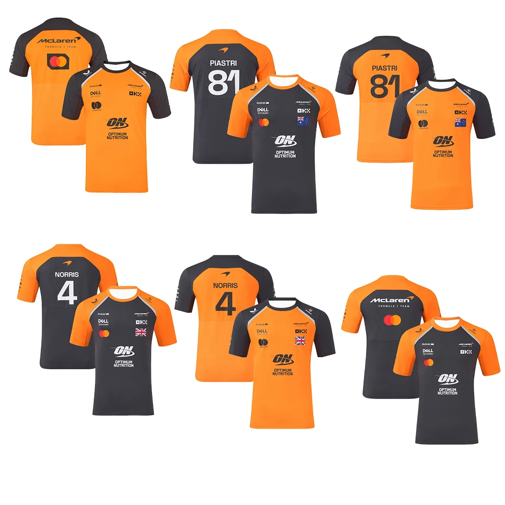 F1 Racing Team Summer Classic T-shirt for Daily Training Comfortable Commemorative Racing Track Uniform Sportswear 
F1 Racing Team Summer Classic T-shirt for Daily Training Comfortable Commemorative Racing Track Uniform Sportswear