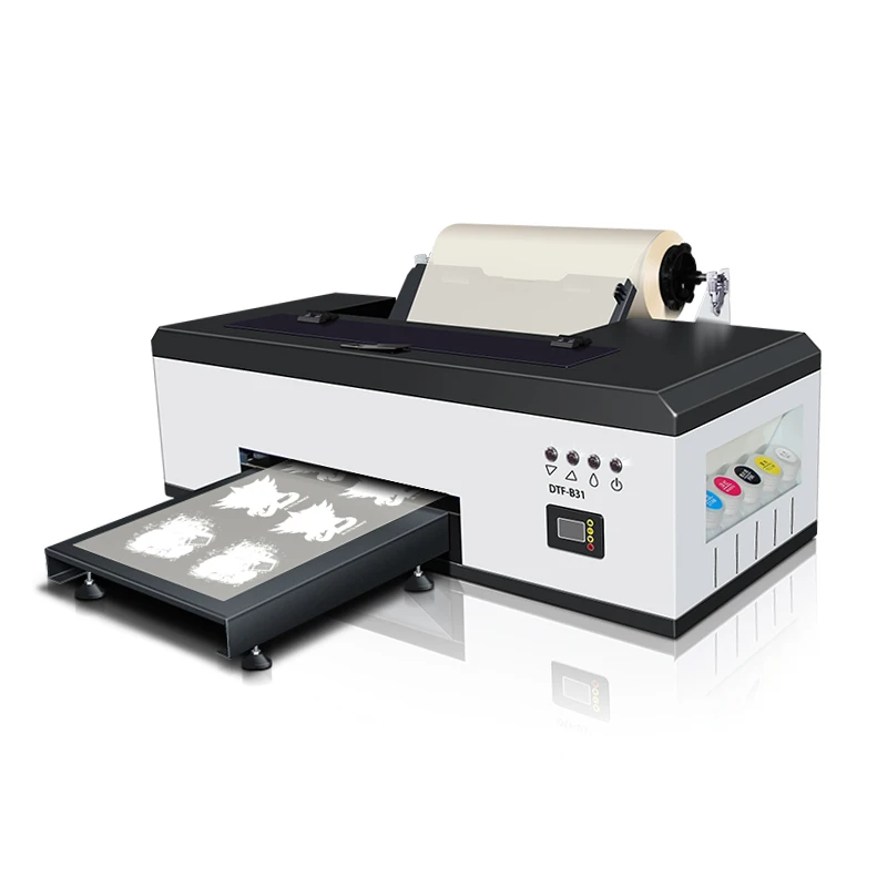 Новый стильный принтер A3 DTF L1800 R1390, печатающая головка, рулон-рулон, контроллер, принтер для пленки для домашних животных, печатная машина для футболок
Новый стильный принтер A3 DTF L1800 R1390, печатающая головка, рулон-рулон, контроллер, принтер для пленки для домашних животных, печатная машина для футболок