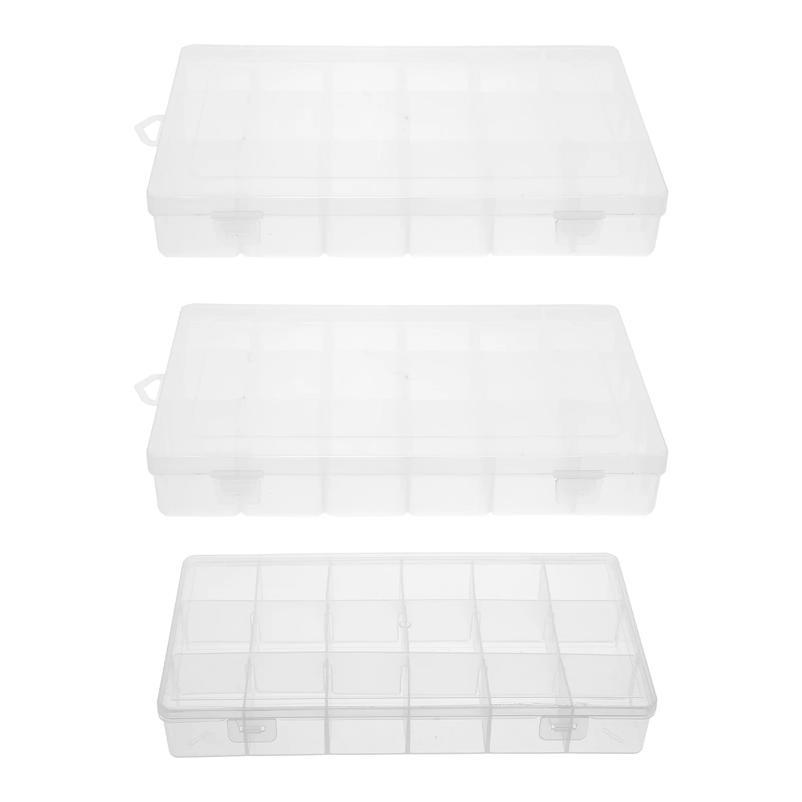 3pcs Plastic Storage Boxes Containers Dividers Adjustable Jewelry Pill Medicine Travel Portable Safe Organizer Case
3pcs Plastic Storage Boxes Containers Dividers Adjustable Jewelry Pill Medicine Travel Portable Safe Organizer Case