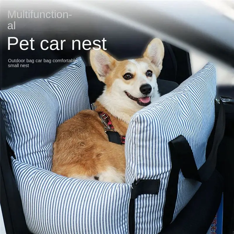 M46K - Новое автокресло для животных - Сумка-переноска для кошек и щенков - Защита заднего сиденья автомобиля - Съемный портативный чехол
M46K - Новое автокресло для животных - Сумка-переноска для кошек и щенков - Защита заднего сиденья автомобиля - Съемный портативный чехол
