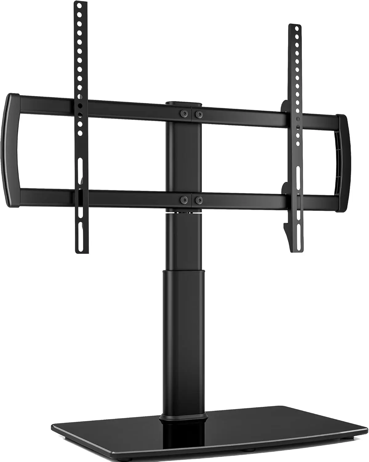 Universal Swivel TV Stand for 32 to 65 Inch TVs, 80 Degree Swivel, 4 Level Height Adjustable, Heavy Duty Tempered Glass Base
Universal Swivel TV Stand for 32 to 65 Inch TVs, 80 Degree Swivel, 4 Level Height Adjustable, Heavy Duty Tempered Glass Base