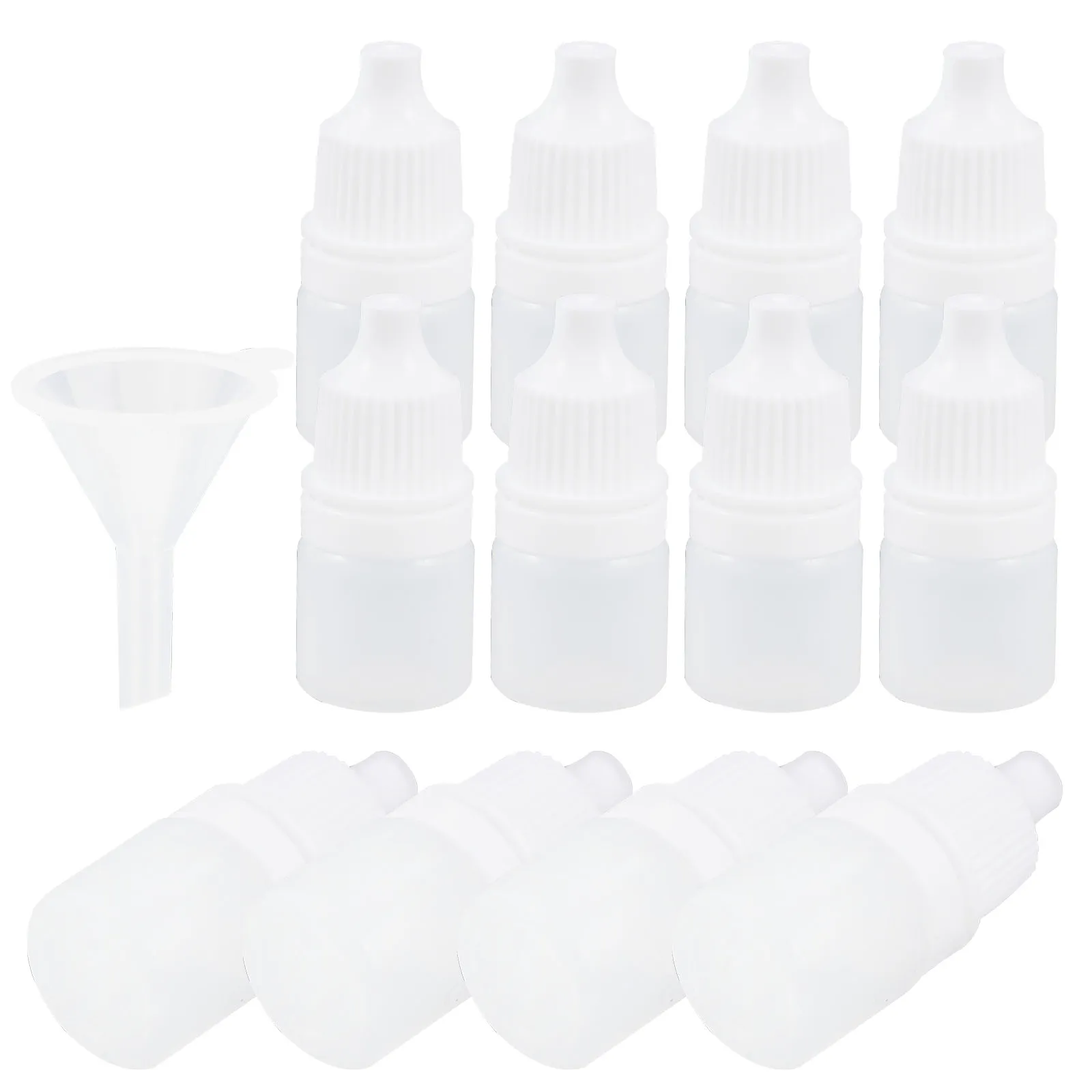12pcs 3ml White Dropper Bottles Portable Reusable Squeezable Eye Liquid Containers Small Size Refillable Plastic Tight Seal
12pcs 3ml White Dropper Bottles Portable Reusable Squeezable Eye Liquid Containers Small Size Refillable Plastic Tight Seal