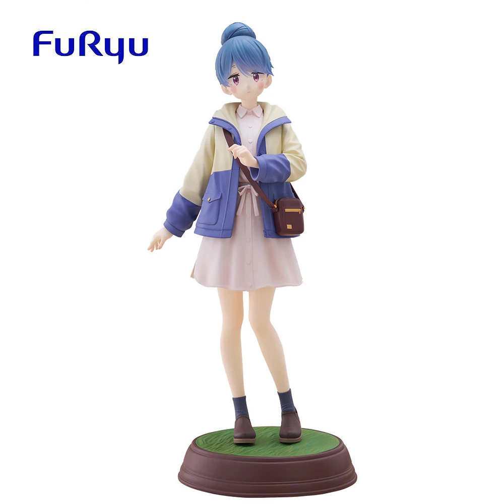 Original FuRyu TENITOL Yuru Camp Shima Rin PVC Anime Figure Action Figures Model Toys
Original FuRyu TENITOL Yuru Camp Shima Rin PVC Anime Figure Action Figures Model Toys