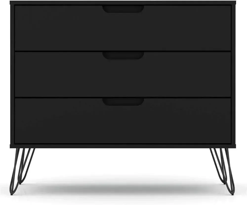Cheap And high quality Comfort Rockefeller Mid-Century Modern 3 Drawer Bedroom Dresser, 35.24", BlackHot Sales
Cheap And high quality Comfort Rockefeller Mid-Century Modern 3 Drawer Bedroom Dresser, 35.24", BlackHot Sales