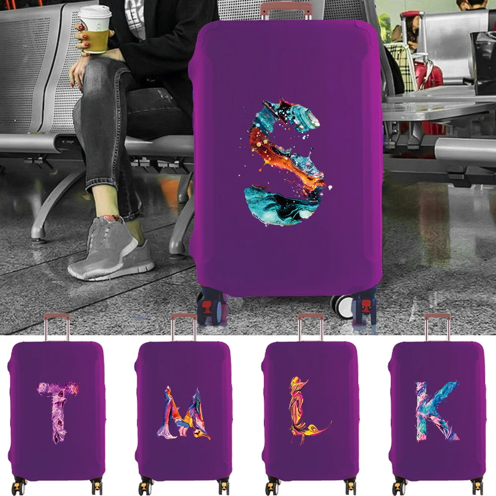 Trolley Box Cover Thick Elastic Luggage Cover Protector 18-32inch Wear Resistant Multiple Style Options Paint Series
Trolley Box Cover Thick Elastic Luggage Cover Protector 18-32inch Wear Resistant Multiple Style Options Paint Series