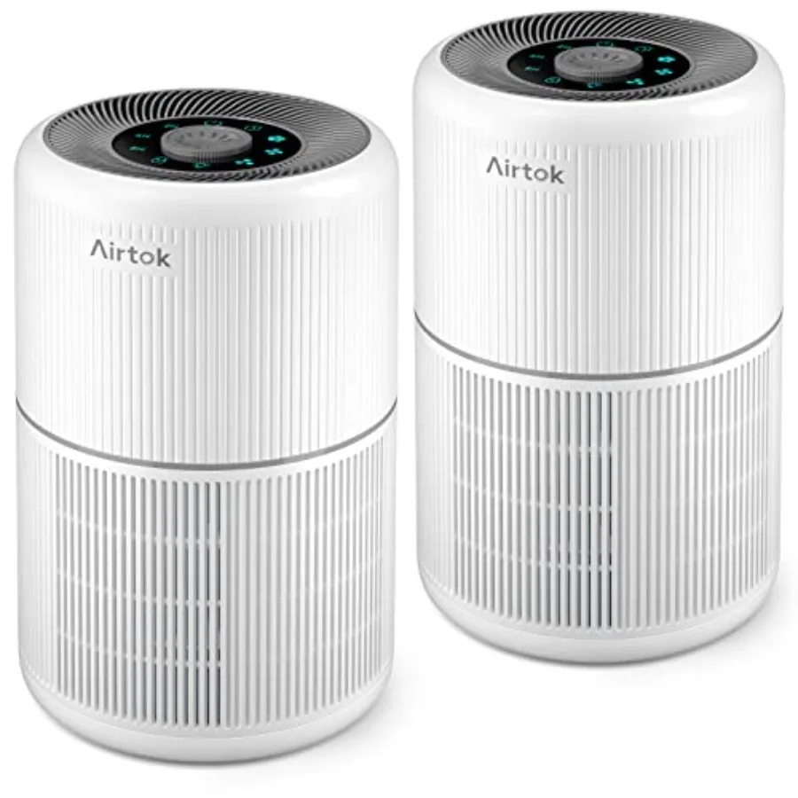 Air Purifier for Home Bedroom H13 True HEPA Filter White 99.9 Quiet Removal of Smoke Dust Odors Pollen Pet Dander down to 0.1 M
Air Purifier for Home Bedroom H13 True HEPA Filter White 99.9 Quiet Removal of Smoke Dust Odors Pollen Pet Dander down to 0.1 M