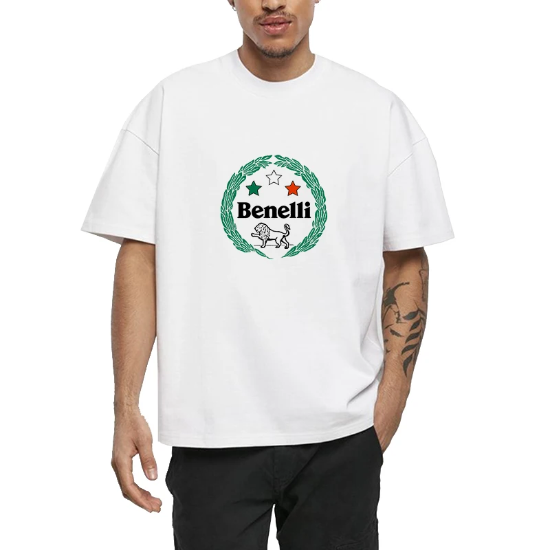 Printed T-shirt Cotton 100% B-Benellis 2025 New in Tops High Quality Streetwear Y2k Men's Clothing Short Sleeve Tee Vintage
Printed T-shirt Cotton 100% B-Benellis 2025 New in Tops High Quality Streetwear Y2k Men's Clothing Short Sleeve Tee Vintage