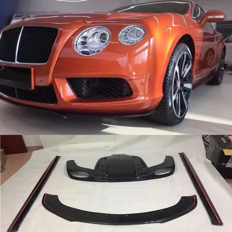 Carbon Fiber Frp Car Body Kit Front Bumper Lip Rear Bumper Diffuser Side Skirts for Gt 12-16
Carbon Fiber Frp Car Body Kit Front Bumper Lip Rear Bumper Diffuser Side Skirts for Gt 12-16