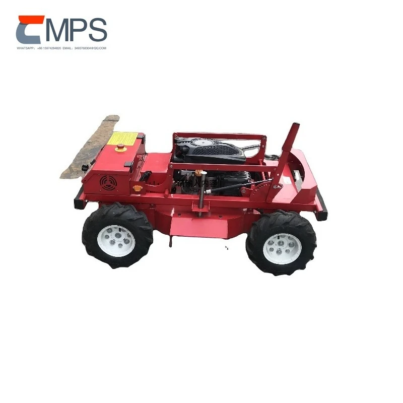 Remote Control Lawn Mower Rc Crawler 7.5HP Slope Mowing Machine Tracked Radio Controlled Grass Cutter Robotic Mowers
Remote Control Lawn Mower Rc Crawler 7.5HP Slope Mowing Machine Tracked Radio Controlled Grass Cutter Robotic Mowers