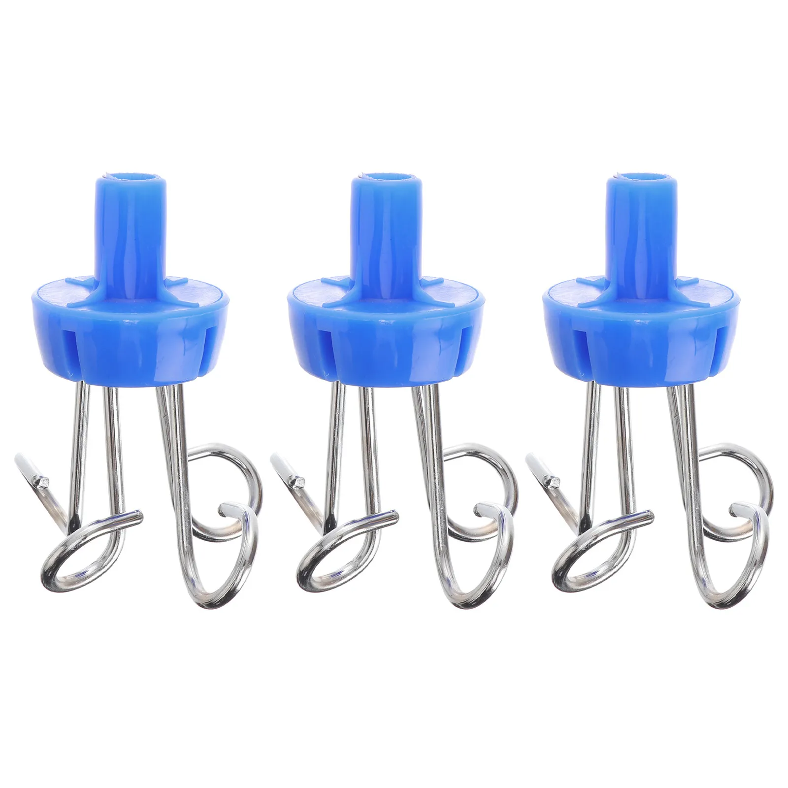 Набор из 3 крючков для инфузионных систем из нержавеющей стали, для больничного использования, сверхпрочные, устойчивые к коррозии, для подвешивания
Набор из 3 крючков для инфузионных систем из нержавеющей стали, для больничного использования, сверхпрочные, устойчивые к коррозии, для подвешивания