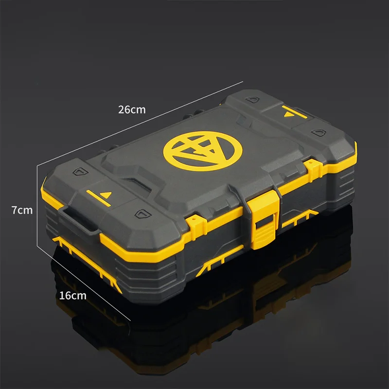Delta Force Weapon Case: Empty Chest, Alloy Model, Plastic Box, Birthday Gift Box Game Peripherals Props Collection Box Sponge 
Delta Force Weapon Case: Empty Chest, Alloy Model, Plastic Box, Birthday Gift Box Game Peripherals Props Collection Box Sponge