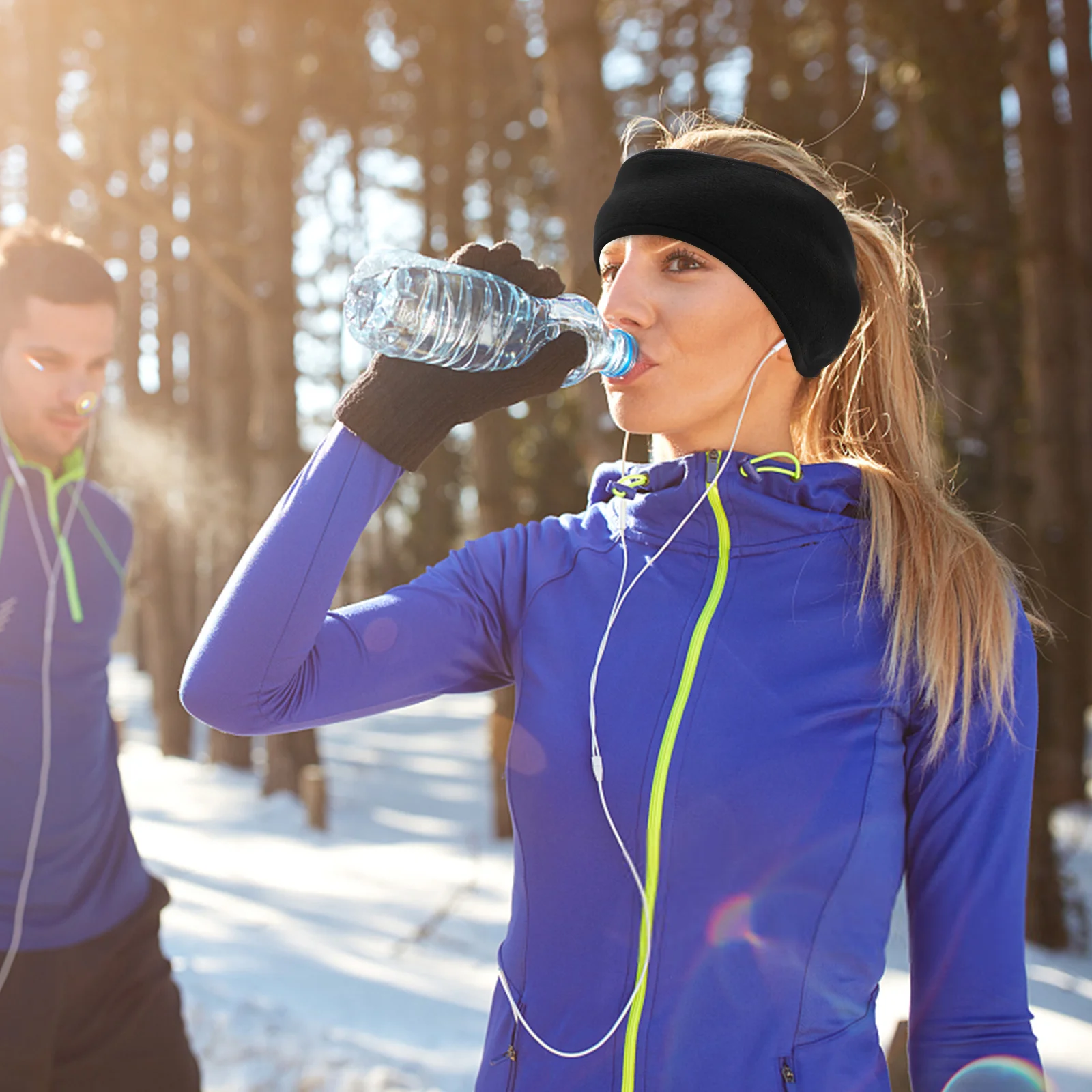 2Pcs Warm Sports Headband Cold-Proof Ear Warmer Full Cover Ear Muffs Running Cycling Outdoor Sports Headband Warm Earmuffs
2Pcs Warm Sports Headband Cold-Proof Ear Warmer Full Cover Ear Muffs Running Cycling Outdoor Sports Headband Warm Earmuffs