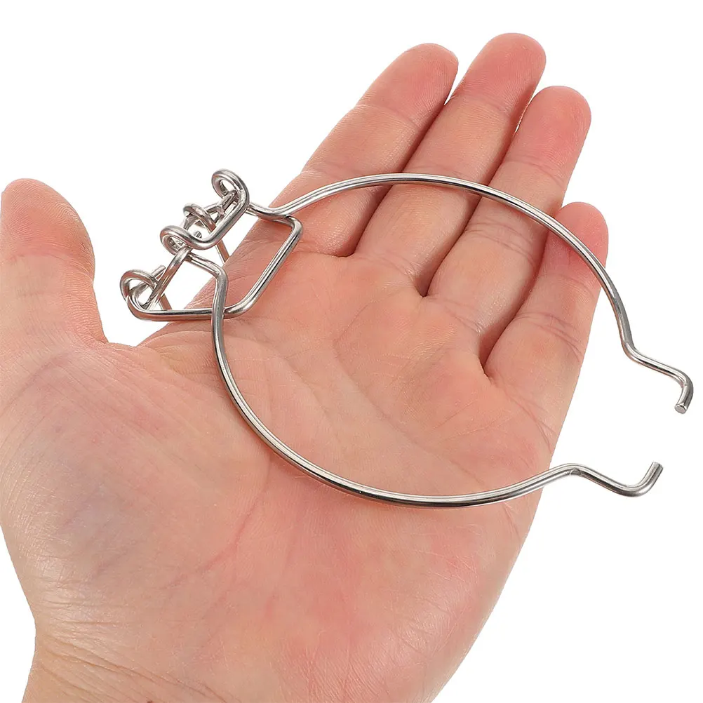 6 Pcs Sealing Can Buckle Stainless Steel Jar Clips Glass Jars Secure Locking Material Canning Supplies Container
6 Pcs Sealing Can Buckle Stainless Steel Jar Clips Glass Jars Secure Locking Material Canning Supplies Container