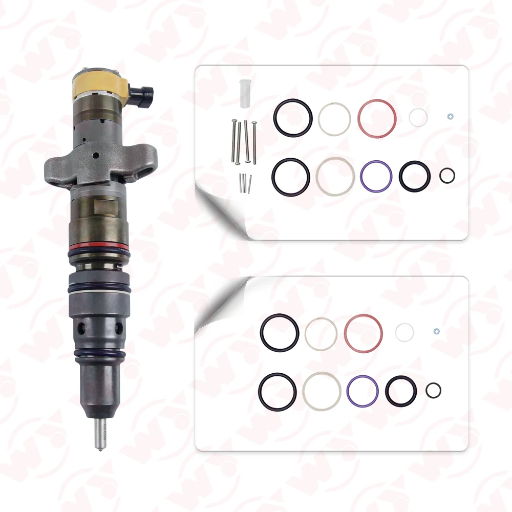 6pcs/lot Repair Kit For CATC7/C9 Fuel Injector 387-9427/263-8218, With Screw/1.6 Pin/Protective Cap, For Caterpillar 324D Engine
6pcs/lot Repair Kit For CATC7/C9 Fuel Injector 387-9427/263-8218, With Screw/1.6 Pin/Protective Cap, For Caterpillar 324D Engine