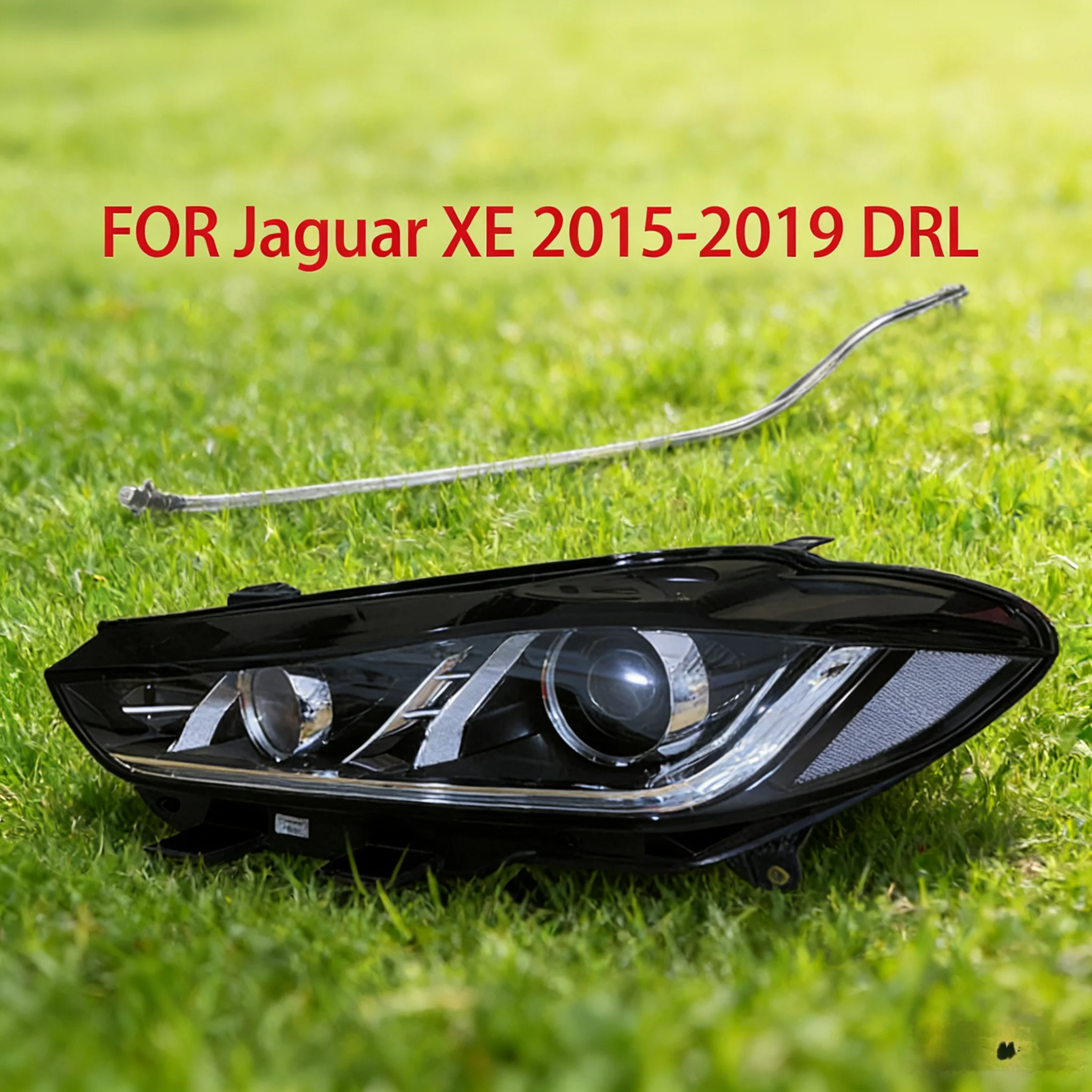 FOR Jaguar XE 2015-2019 Car DRL Light Guide Tube Headlight Angel Eyes Light guide strips
FOR Jaguar XE 2015-2019 Car DRL Light Guide Tube Headlight Angel Eyes Light guide strips