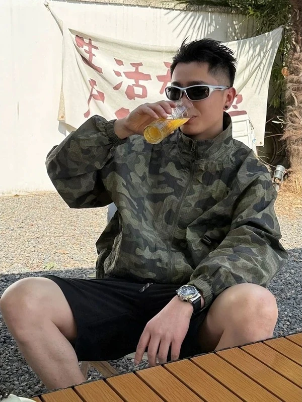 Qui Dry Camouflage Military een Men's Summer Lightweight Fiing Jaet Outdoor Cool Feeling Sun Protection irt
Qui Dry Camouflage Military een Men's Summer Lightweight Fiing Jaet Outdoor Cool Feeling Sun Protection irt