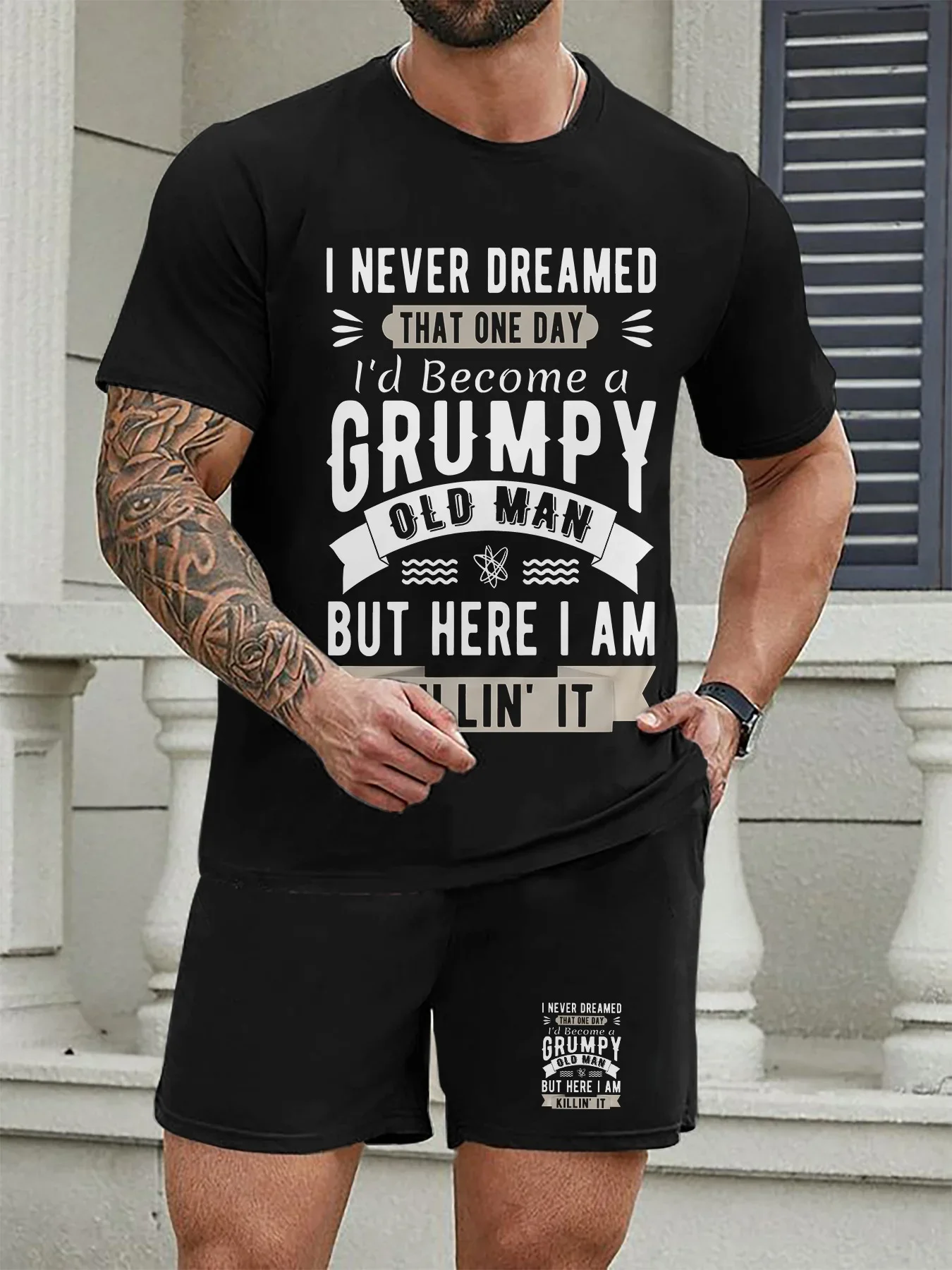 Men's T Shirt Fashion Letter Graphic T-Shirt for Men 3D Printed T Shirt Summer Short Sleeve Tee Casual Top Oversize Man Clothing
Men's T Shirt Fashion Letter Graphic T-Shirt for Men 3D Printed T Shirt Summer Short Sleeve Tee Casual Top Oversize Man Clothing