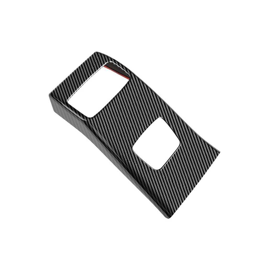 Car Carbon Fiber Rear Air Condition Vent Outlet Frame Anti-Kick Panel Cover Trim for 2021 2022 RHD
Car Carbon Fiber Rear Air Condition Vent Outlet Frame Anti-Kick Panel Cover Trim for 2021 2022 RHD