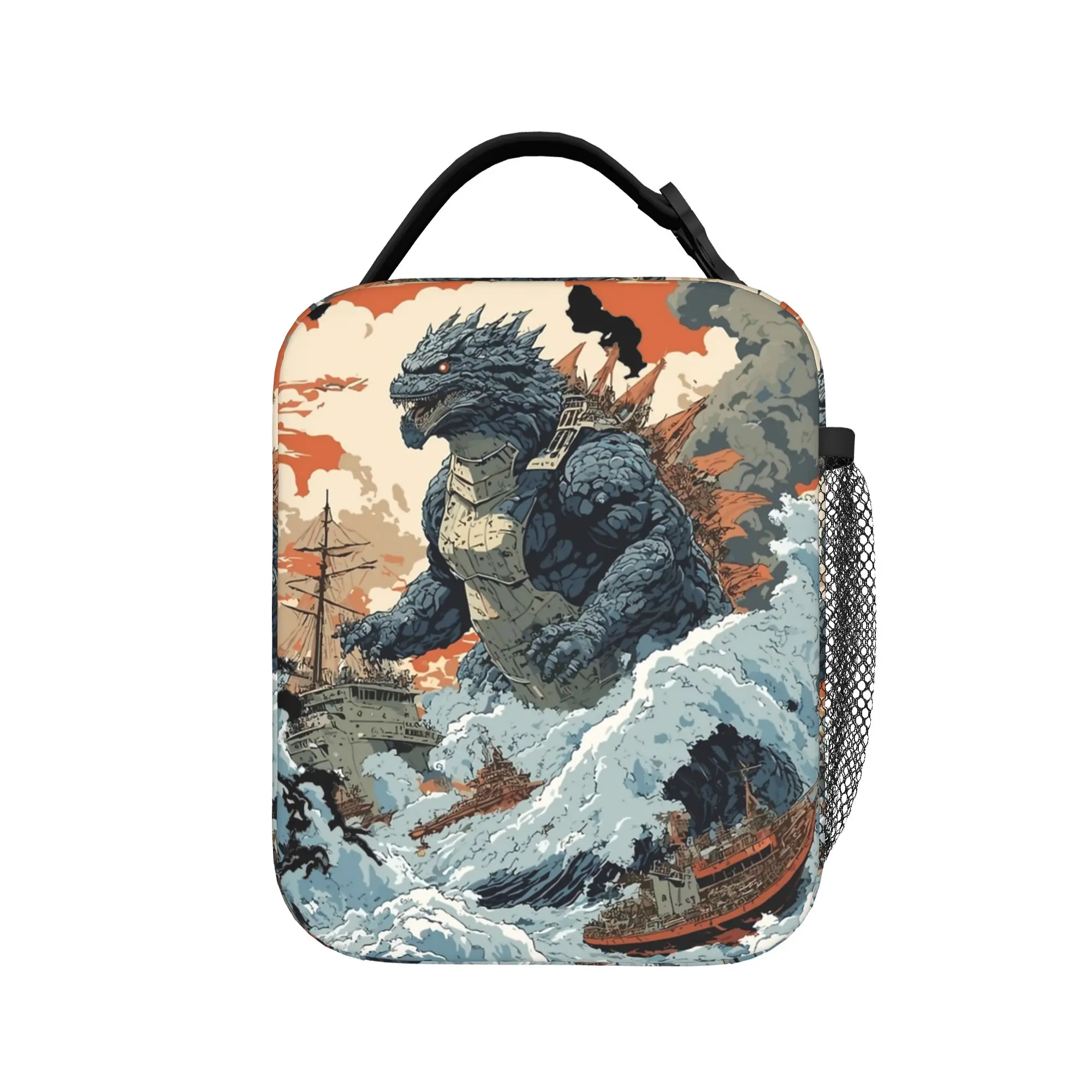Monster G-Godzillas Thermal Insulated Lunch Bags for Picnic Reusable Food Bag Container Cooler Thermal Lunch Boxes
Monster G-Godzillas Thermal Insulated Lunch Bags for Picnic Reusable Food Bag Container Cooler Thermal Lunch Boxes