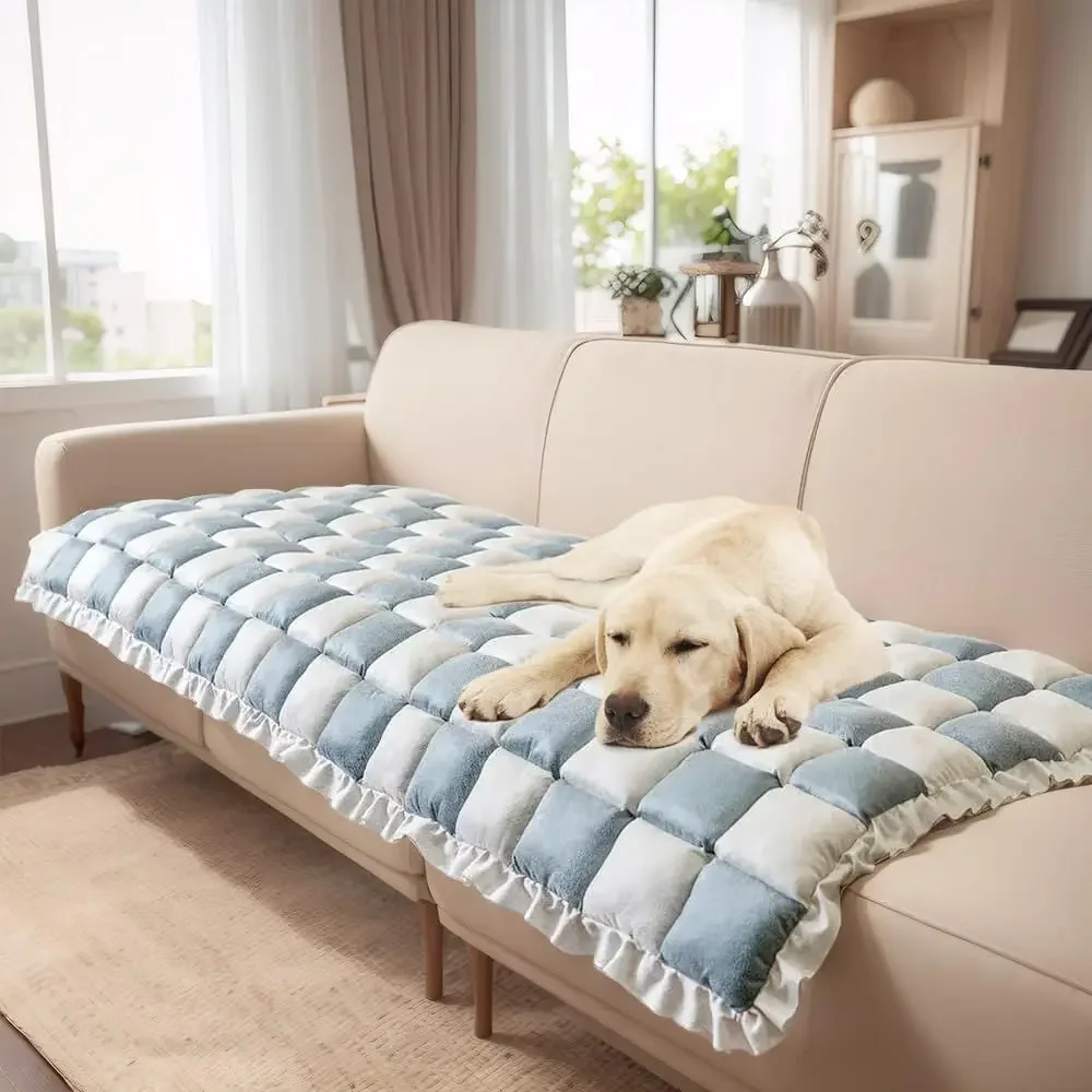 Thickened Non-Slip Washable Plaid Sofa Cover, All-Season Protection for Pets, Camping, Cars, Floors & Beds (28x71in)
Thickened Non-Slip Washable Plaid Sofa Cover, All-Season Protection for Pets, Camping, Cars, Floors & Beds (28x71in)
