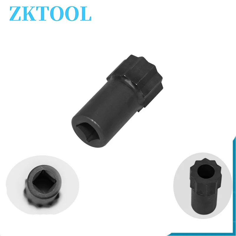 Suitable for BMW's new 123 series direction top cover nut nut disassembly tool 10 flower angle lengthened special sleeve
Suitable for BMW's new 123 series direction top cover nut nut disassembly tool 10 flower angle lengthened special sleeve
