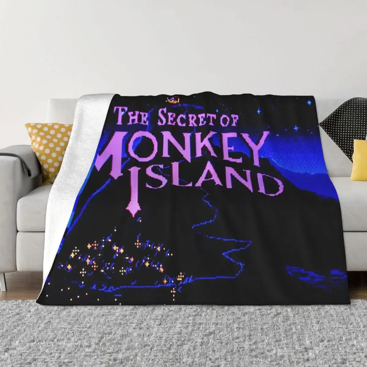 The Secret Of Monkey Island Blankets Sofa Cover Fleece Print Video Games Soft Throw Blanket for Sofa Outdoor Plush Thin Quilt
The Secret Of Monkey Island Blankets Sofa Cover Fleece Print Video Games Soft Throw Blanket for Sofa Outdoor Plush Thin Quilt
