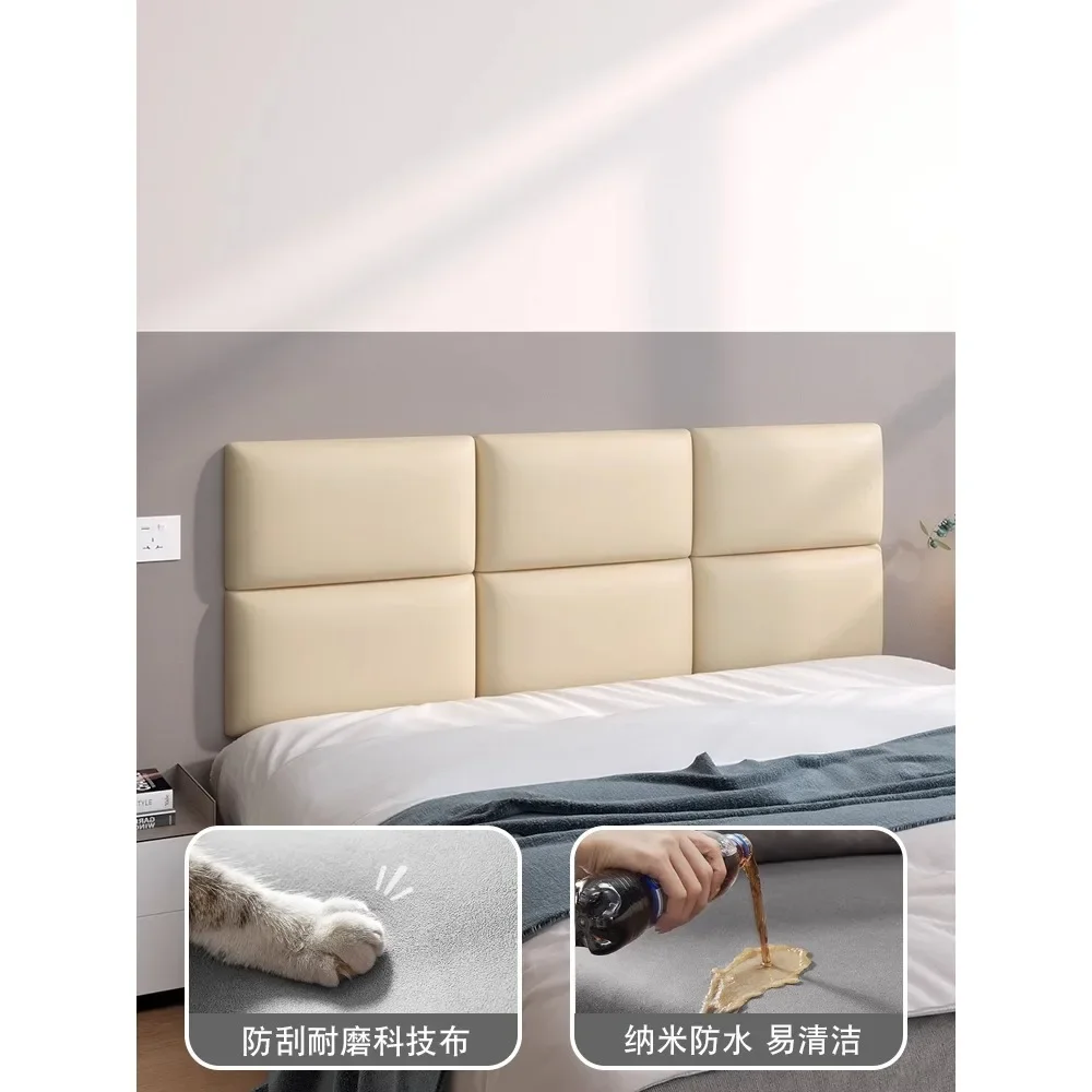 Self-adhesive Bedhead and Backrest Soft Pack Hotel Tatami Mat Headboards Bedroom Furniture Cabeceiras De Cama
Self-adhesive Bedhead and Backrest Soft Pack Hotel Tatami Mat Headboards Bedroom Furniture Cabeceiras De Cama