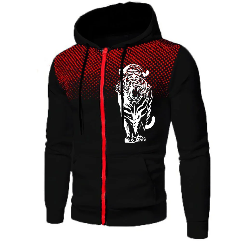 Men's Sweatshirts Autumn Winter Versatile Zip Jacket Daily Hoodies Fashion Mens Casual Outdoors Printing Quality Sports Clothing
Men's Sweatshirts Autumn Winter Versatile Zip Jacket Daily Hoodies Fashion Mens Casual Outdoors Printing Quality Sports Clothing