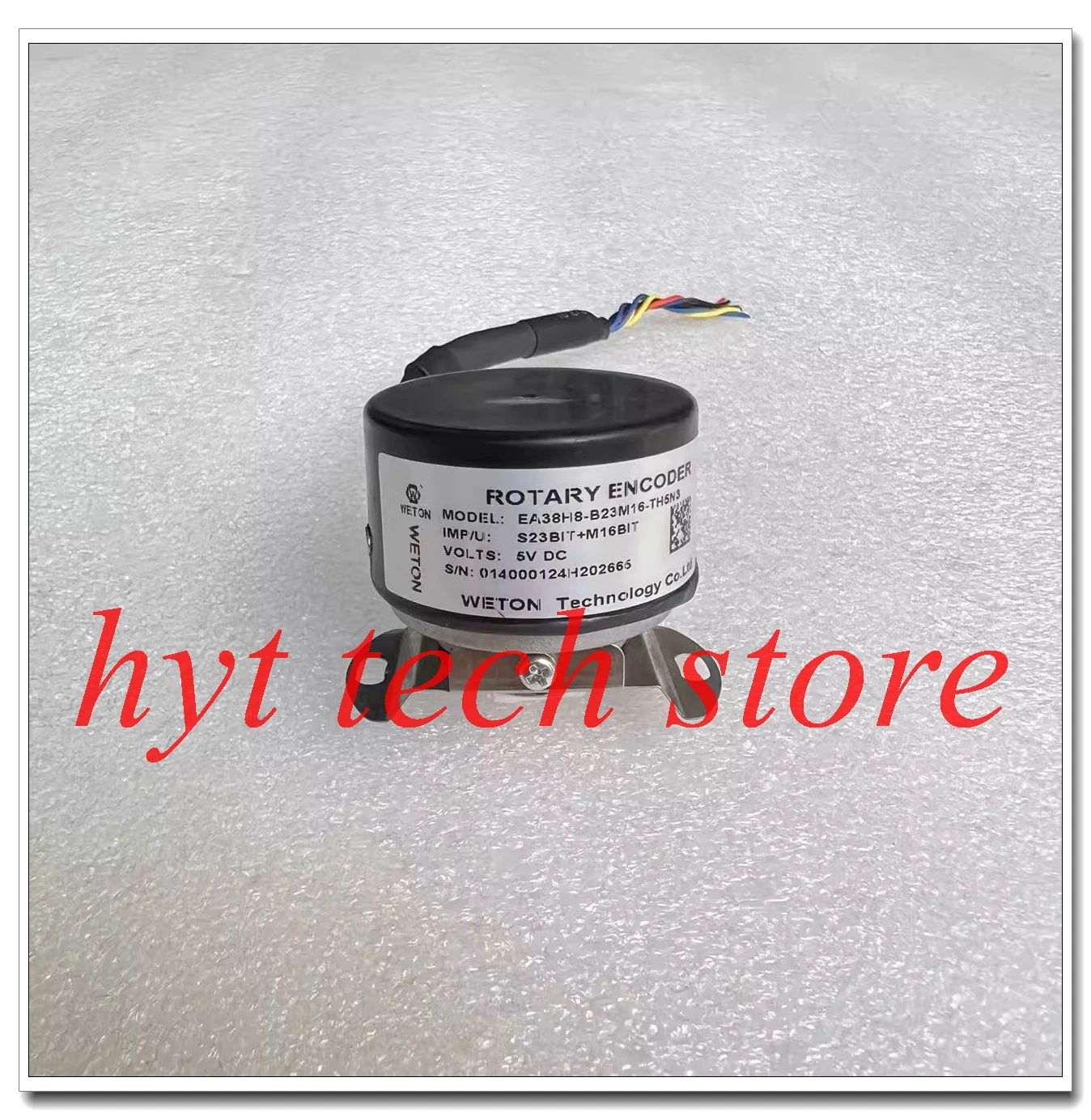 Оригинальный энкодер для NH4-17LS65CAT MH4-25LN65CAT, 100% протестирован перед отправкой
Оригинальный энкодер для NH4-17LS65CAT MH4-25LN65CAT, 100% протестирован перед отправкой