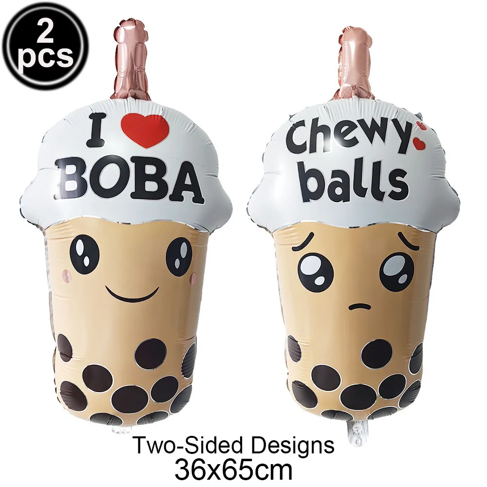 2 шт., воздушные шары Boba Bubble Tea Bubble для девочек, жемчужный чай с молоком, воздушные шары с днем рождения, украшения для чаепития, декор для детского душа
2 шт., воздушные шары Boba Bubble Tea Bubble для девочек, жемчужный чай с молоком, воздушные шары с днем рождения, украшения для чаепития, декор для детского душа