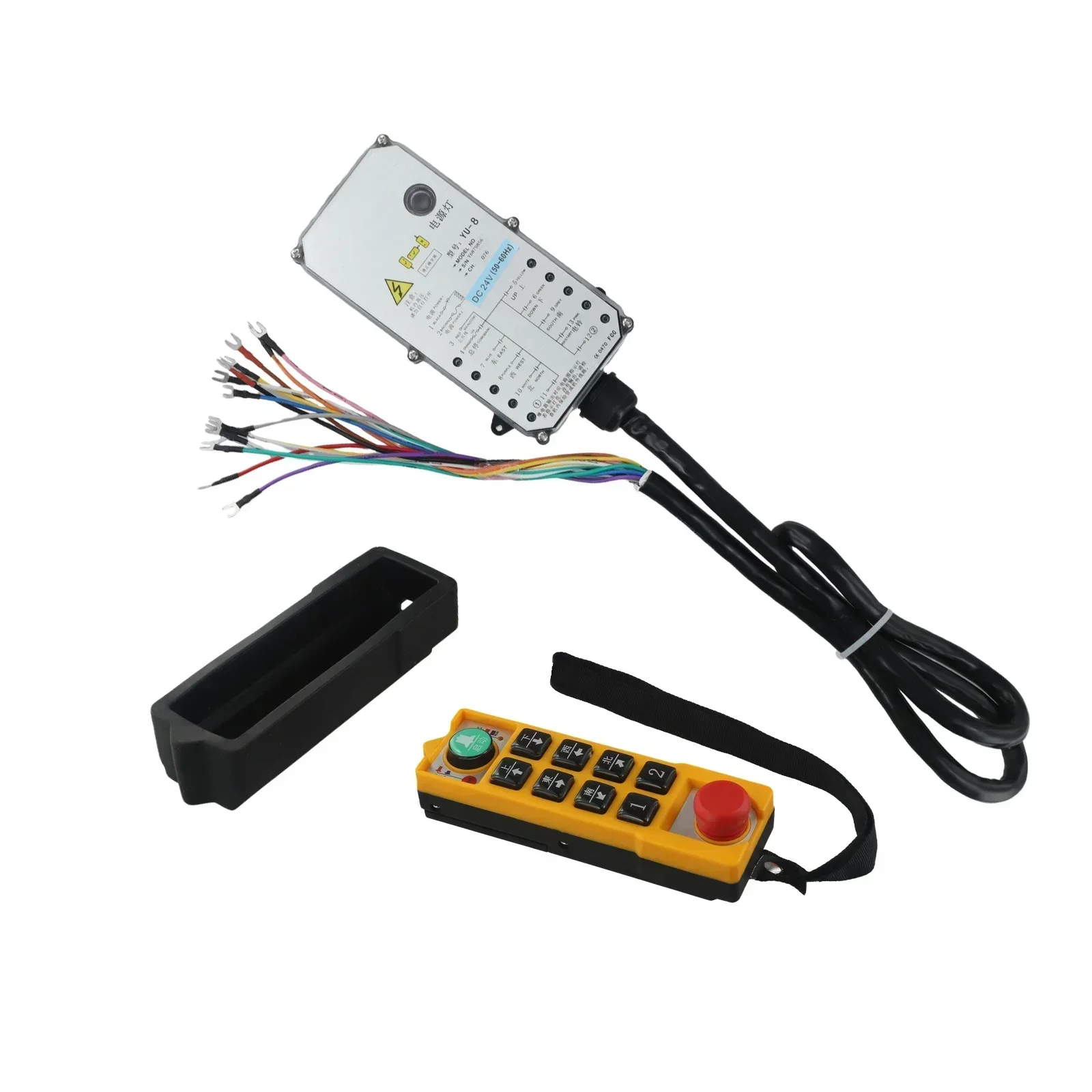 Coal Mining Equipment Acid And Oil Resistant Industrial Remote Control Electric Hoist MHz Transmission Frequency
Coal Mining Equipment Acid And Oil Resistant Industrial Remote Control Electric Hoist MHz Transmission Frequency