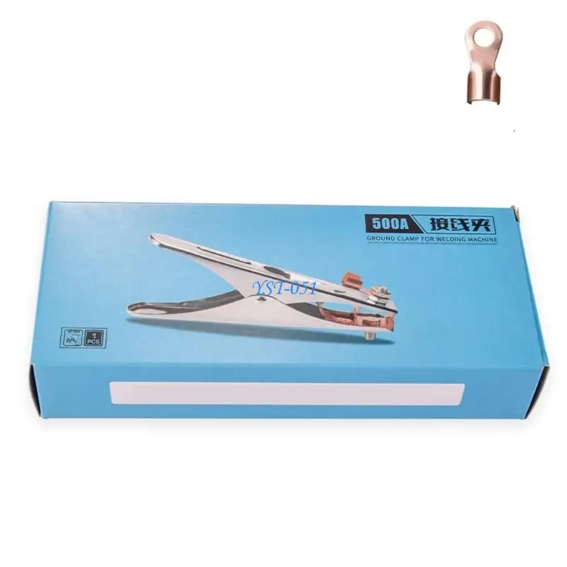 E15A Rusts Resistant Heavy Duty Ground Clamps with Easy Installation for Professional Welders Technicians Clamps Connectors
E15A Rusts Resistant Heavy Duty Ground Clamps with Easy Installation for Professional Welders Technicians Clamps Connectors