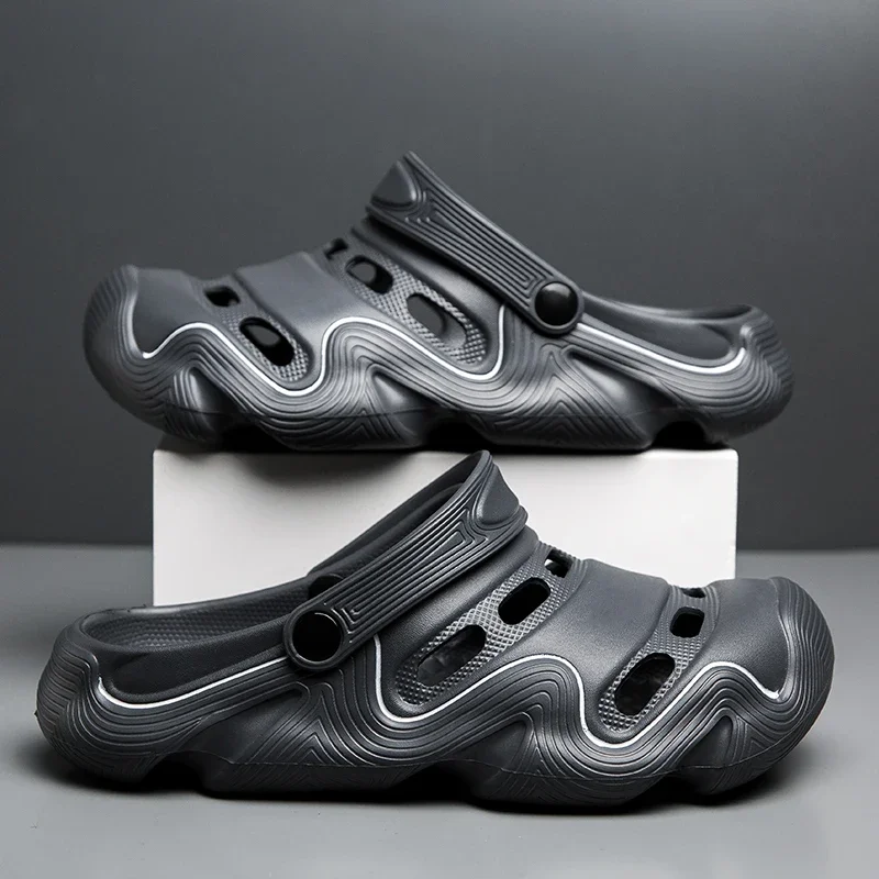 2025 New Men's Outdoor Sandals Slippers Beach Comfortable Slides Clogs Water Shoes Men Casual Garden Shoes Men Beach Sandals
2025 New Men's Outdoor Sandals Slippers Beach Comfortable Slides Clogs Water Shoes Men Casual Garden Shoes Men Beach Sandals