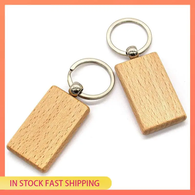 AA05 100Pcs Blank Wooden Key Chain Wood Keychain Key Ring Key Tags Personalized EDC Or Best Gift Craft
AA05 100Pcs Blank Wooden Key Chain Wood Keychain Key Ring Key Tags Personalized EDC Or Best Gift Craft