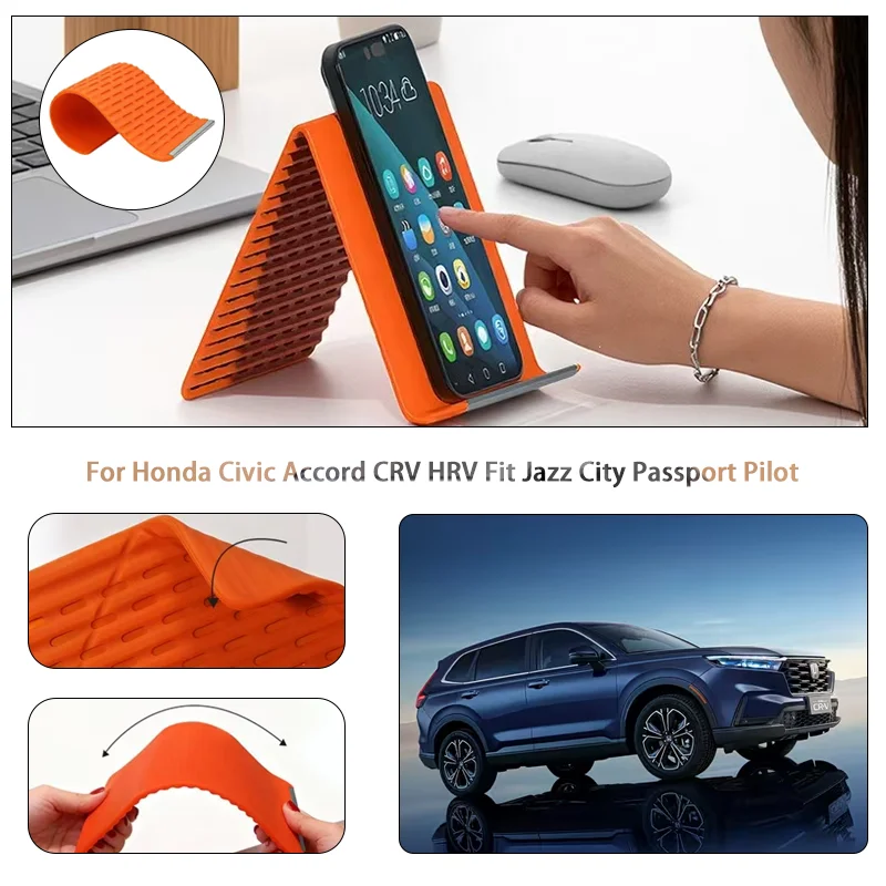 Flexible Foldable & Transformable Stand For Honda Civic Accord CRV HRV Fit Jazz City Passport Pilot
Flexible Foldable & Transformable Stand For Honda Civic Accord CRV HRV Fit Jazz City Passport Pilot