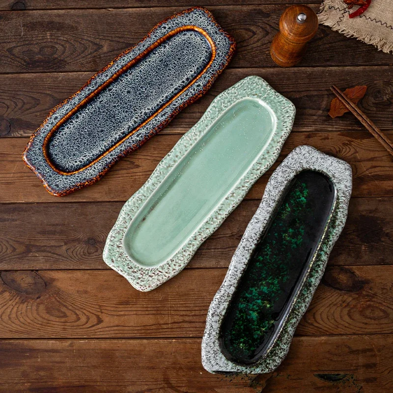 Sushi Plate With Marble Design, Ceramic Flat Plate, Japanese Style, Sushi Bar, Cold Food Plate, Sashimirawfish Display
Sushi Plate With Marble Design, Ceramic Flat Plate, Japanese Style, Sushi Bar, Cold Food Plate, Sashimirawfish Display